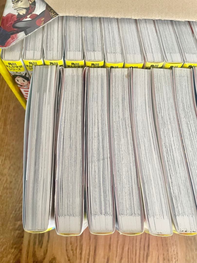 ゆ*ず様 箱付　角川まんが学習シリーズ 日本の歴史 全15巻定番セット➕おまけ1