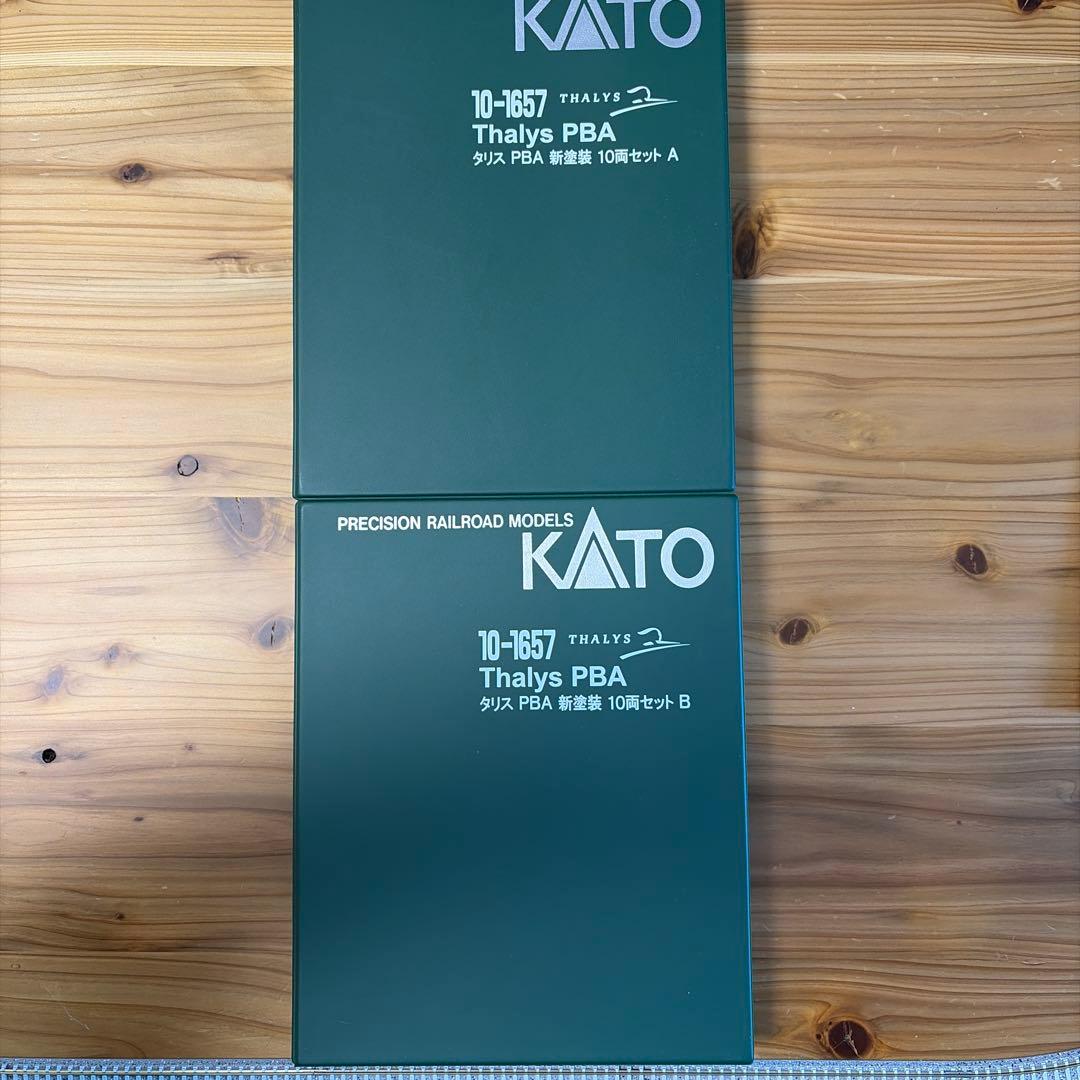 KATO 10-1657 タリス　PBA 新塗装　10両セット