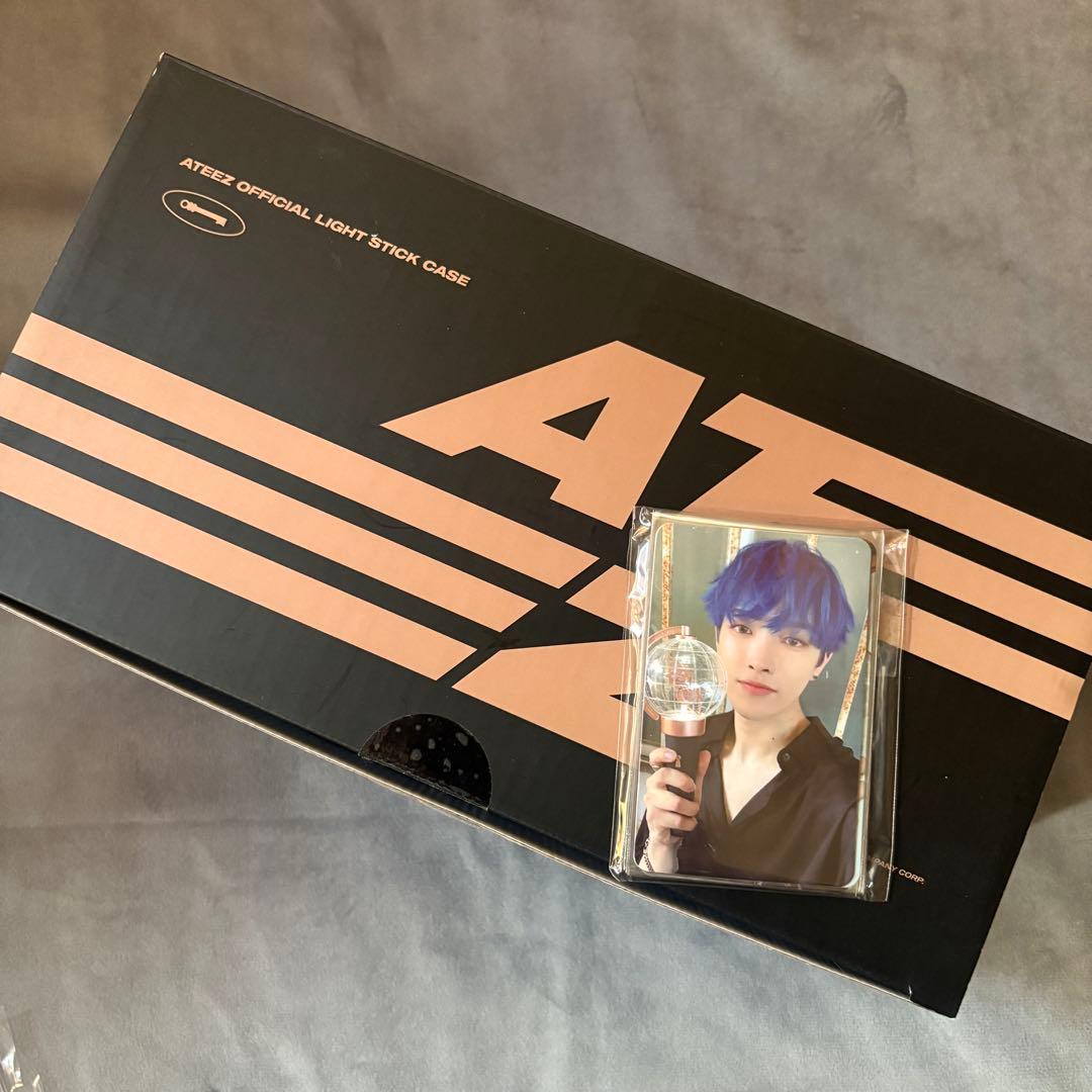 ATEEZ ライティニ　ペンライトケース 　ver.1 トレカコンプ