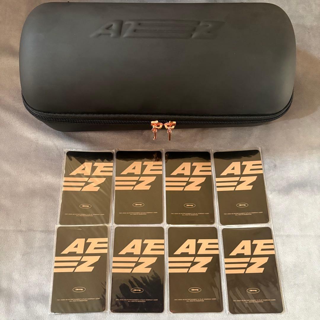 ATEEZ ライティニ　ペンライトケース 　ver.1 トレカコンプ