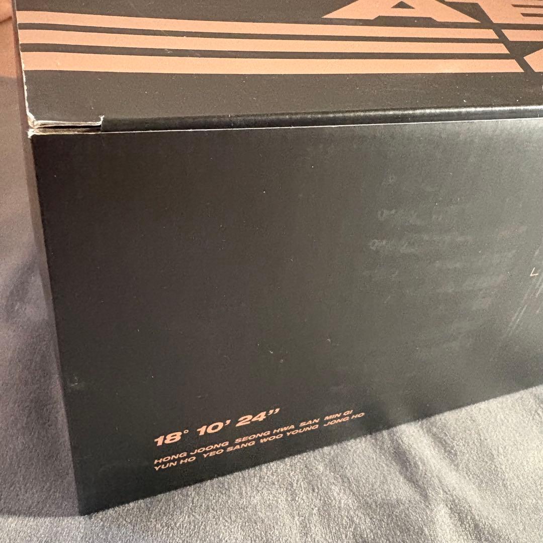 ATEEZ ライティニ　ペンライトケース 　ver.1 トレカコンプ