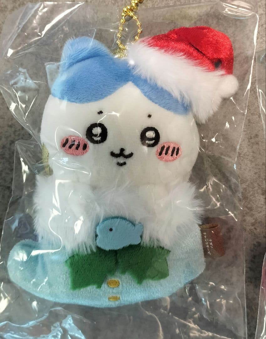 ちいかわ オーナメントにもなるマスコット ナガノマーケット ハチワレ うさぎ