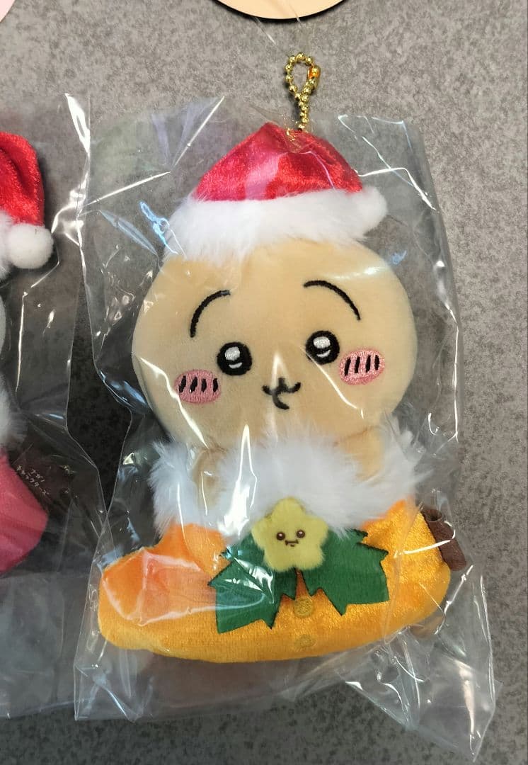 ちいかわ オーナメントにもなるマスコット ナガノマーケット ハチワレ うさぎ