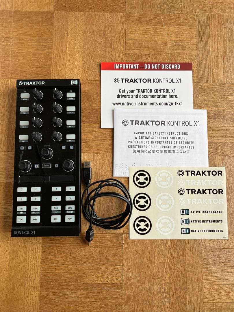 Traktor Kontrol X1 mk2 【動作確認済み】