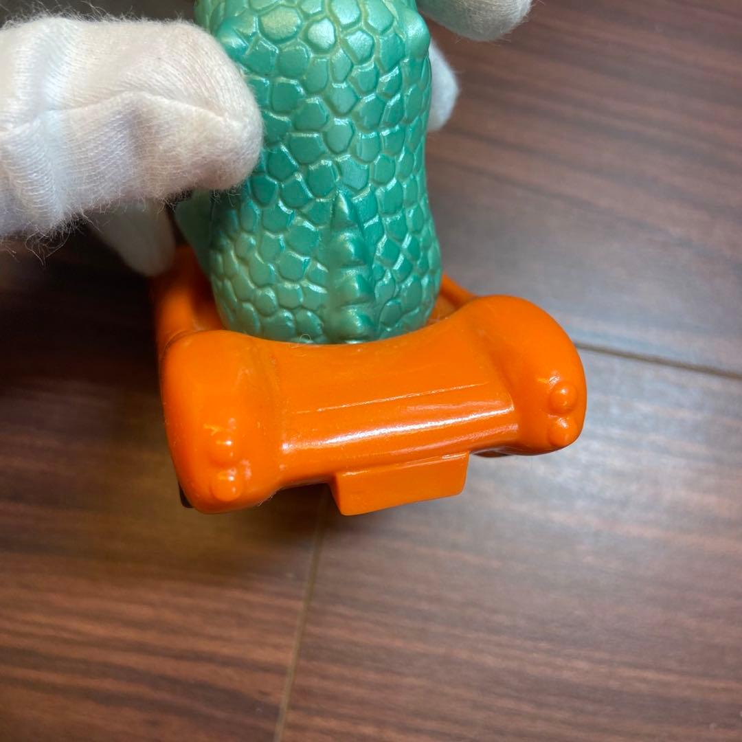 トイグラフ 怪獣レーサー ゴロザウルス ソフビ 5377