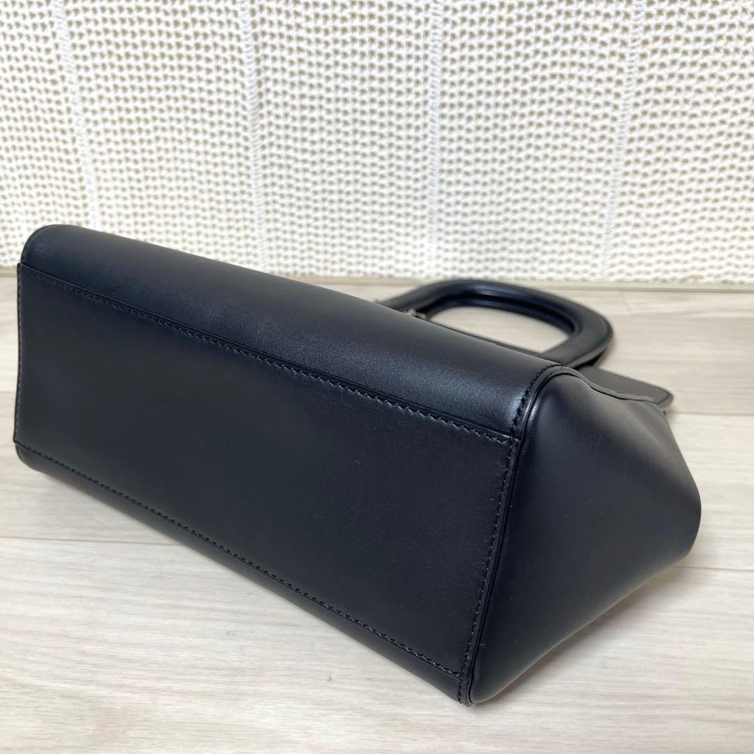 ☆超美品☆ カルティエ ジャンヌトゥーサン レザー製 2WAY ハンドバッグ