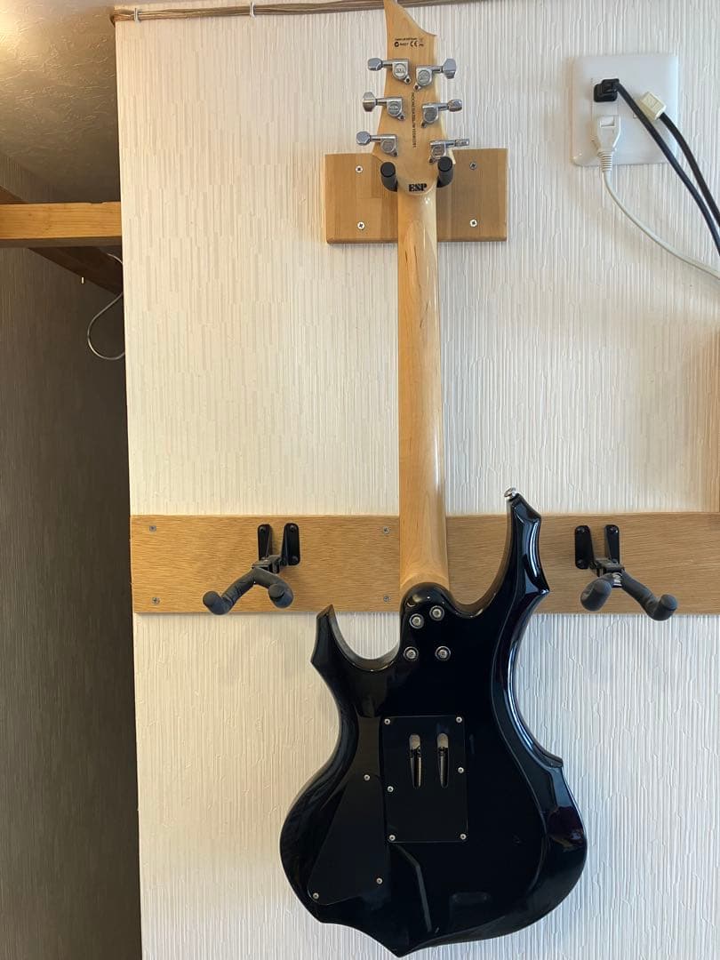 フォレスト　ESP/LTD エレキギター ブラック