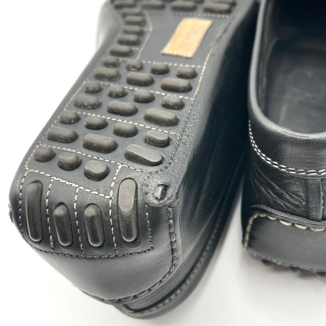 Santoniサントーニ ドライビングシューズ ローファー 25.5cm