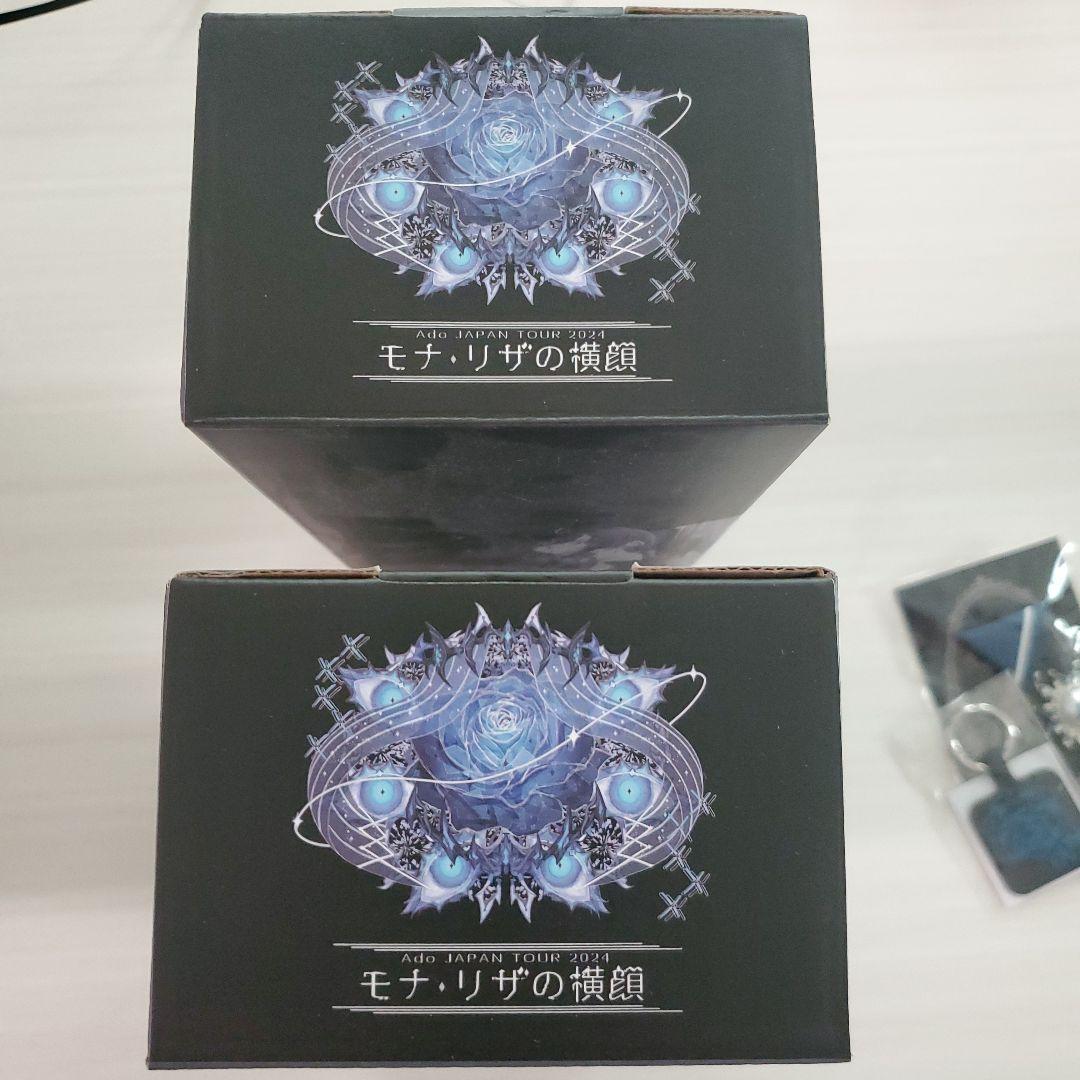 Ado モナリザの横顔　ペンライト2個セットVIP特典おまけ付き