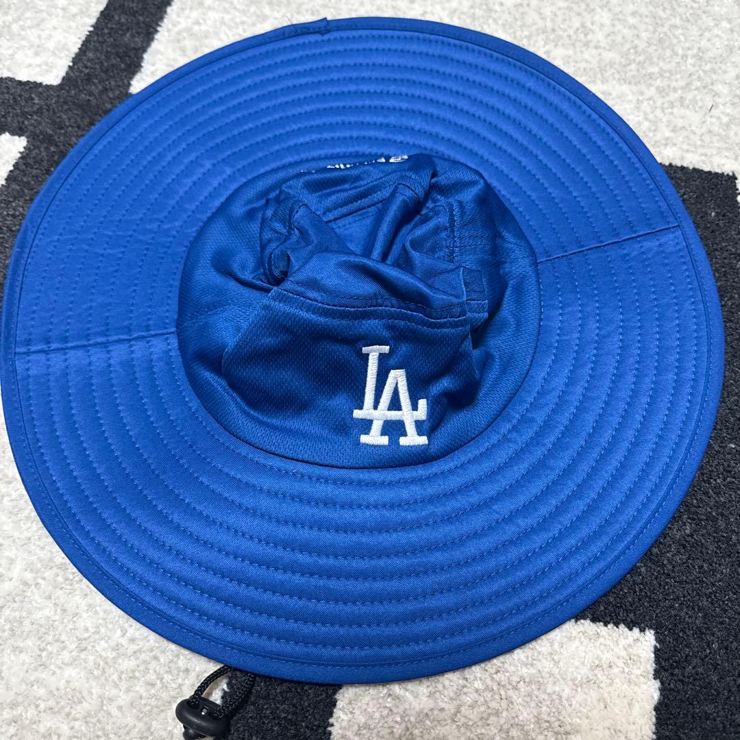 来場者限定ロサンゼルスドジャースLAロゴ 帽子セット 3点