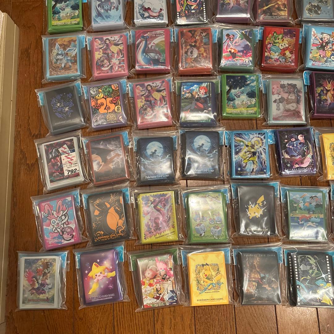 ポケモンカード　デッキシールド　90個　まとめ売り