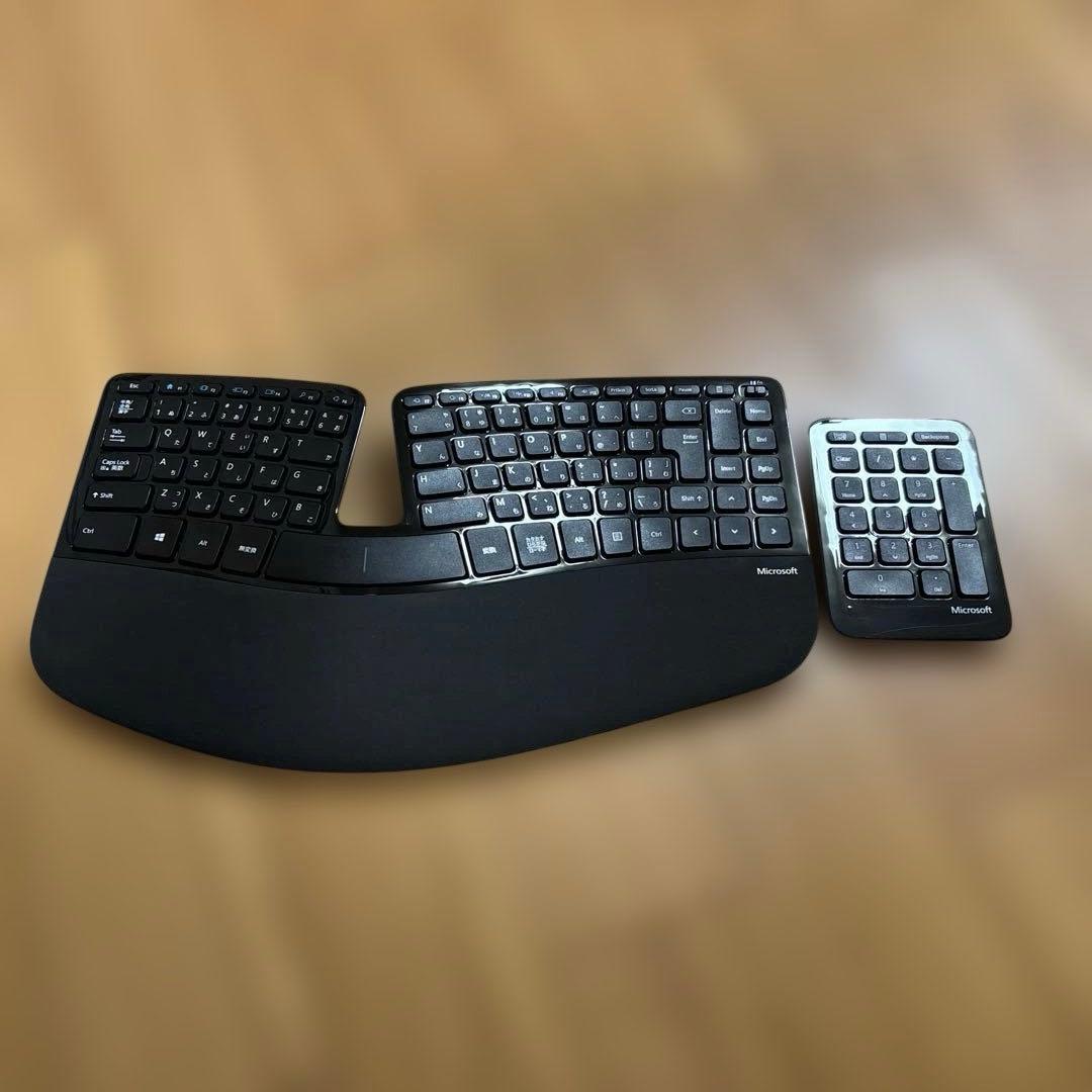 マイクロソフト スカルプト エルゴノミック キーボード for Business