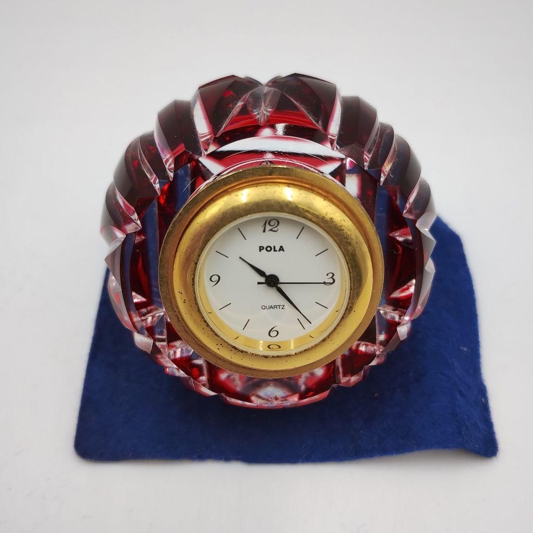 h【！！超希少品！！】ポーラ　40年永年勤続記念　カガミクリスタル