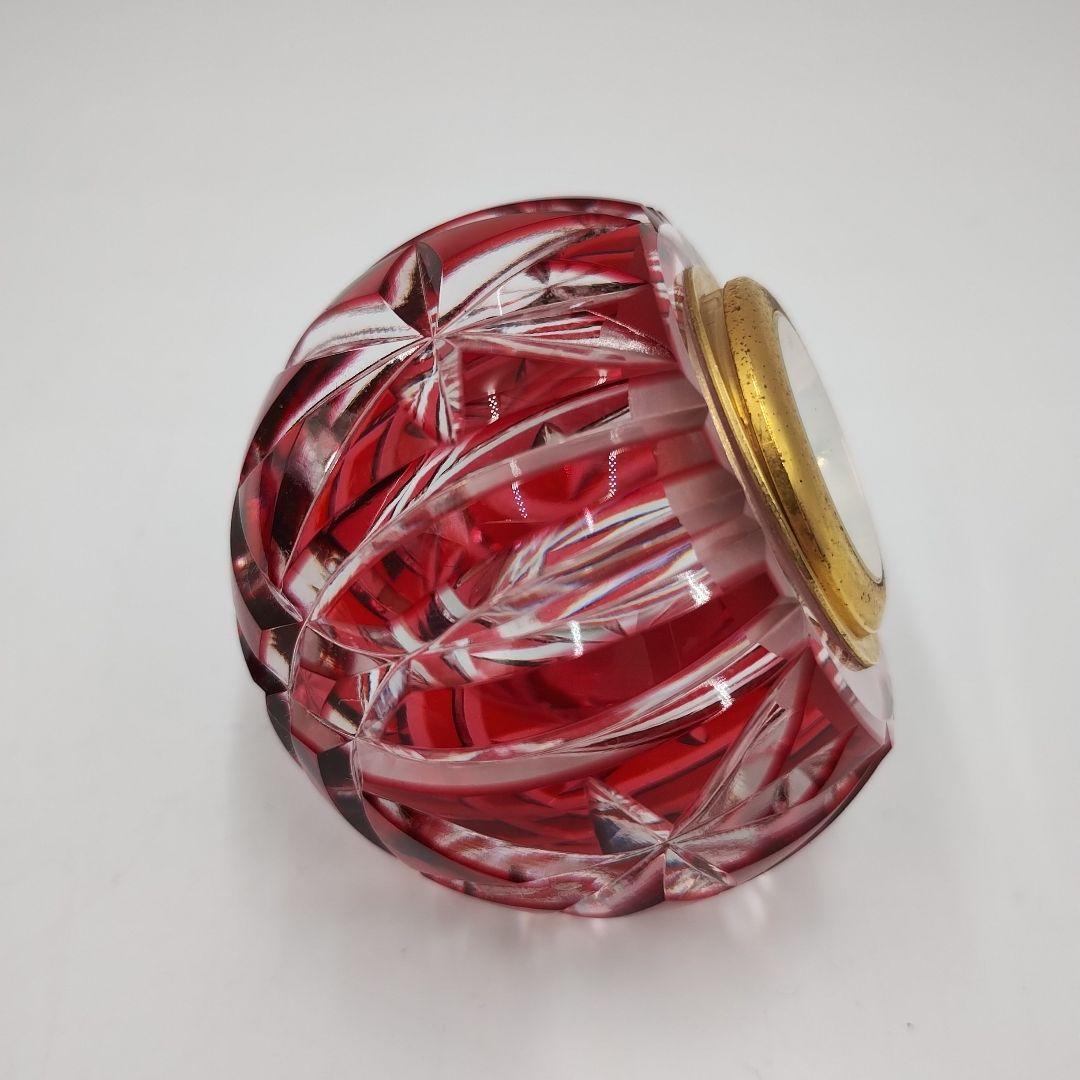 h【！！超希少品！！】ポーラ　40年永年勤続記念　カガミクリスタル