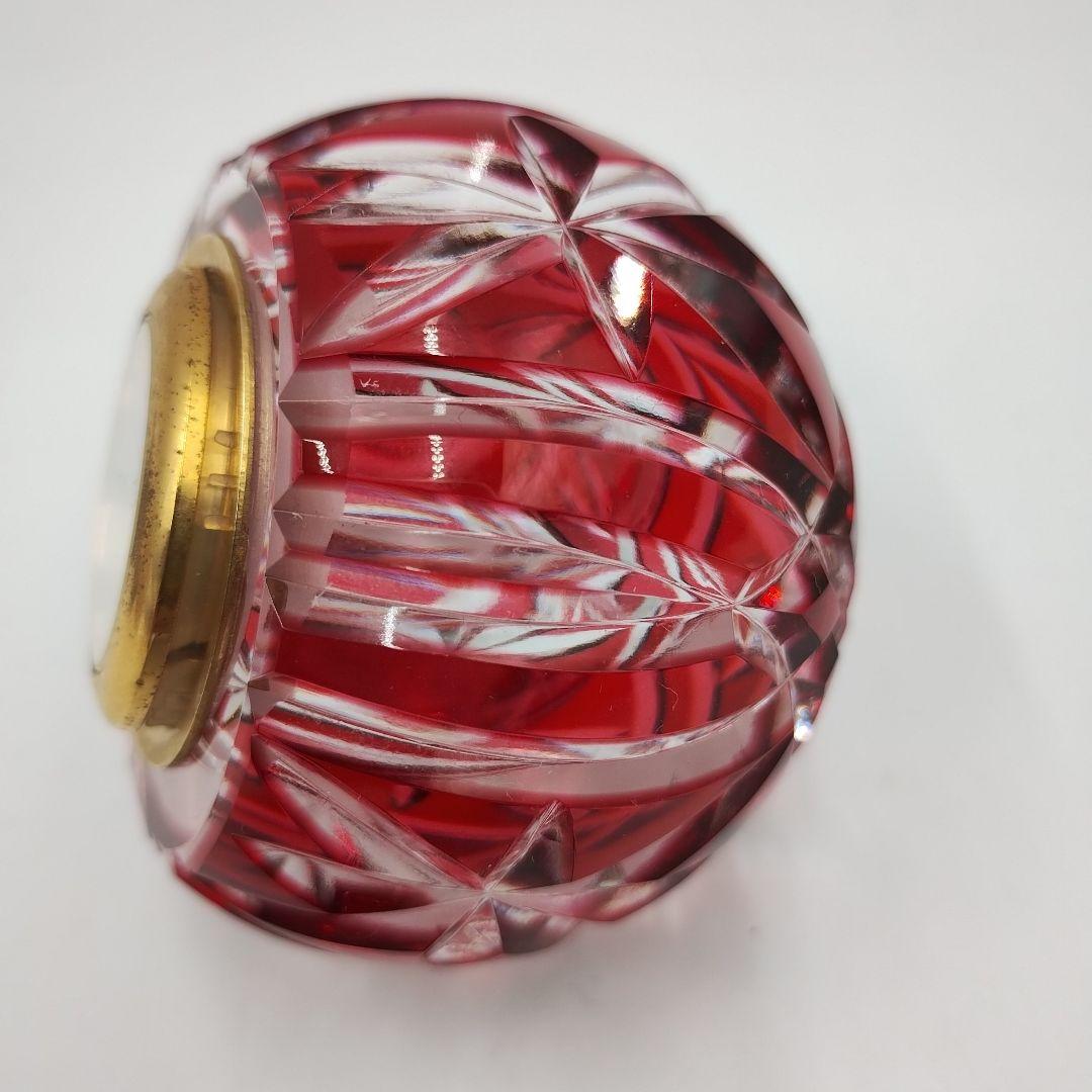 h【！！超希少品！！】ポーラ　40年永年勤続記念　カガミクリスタル