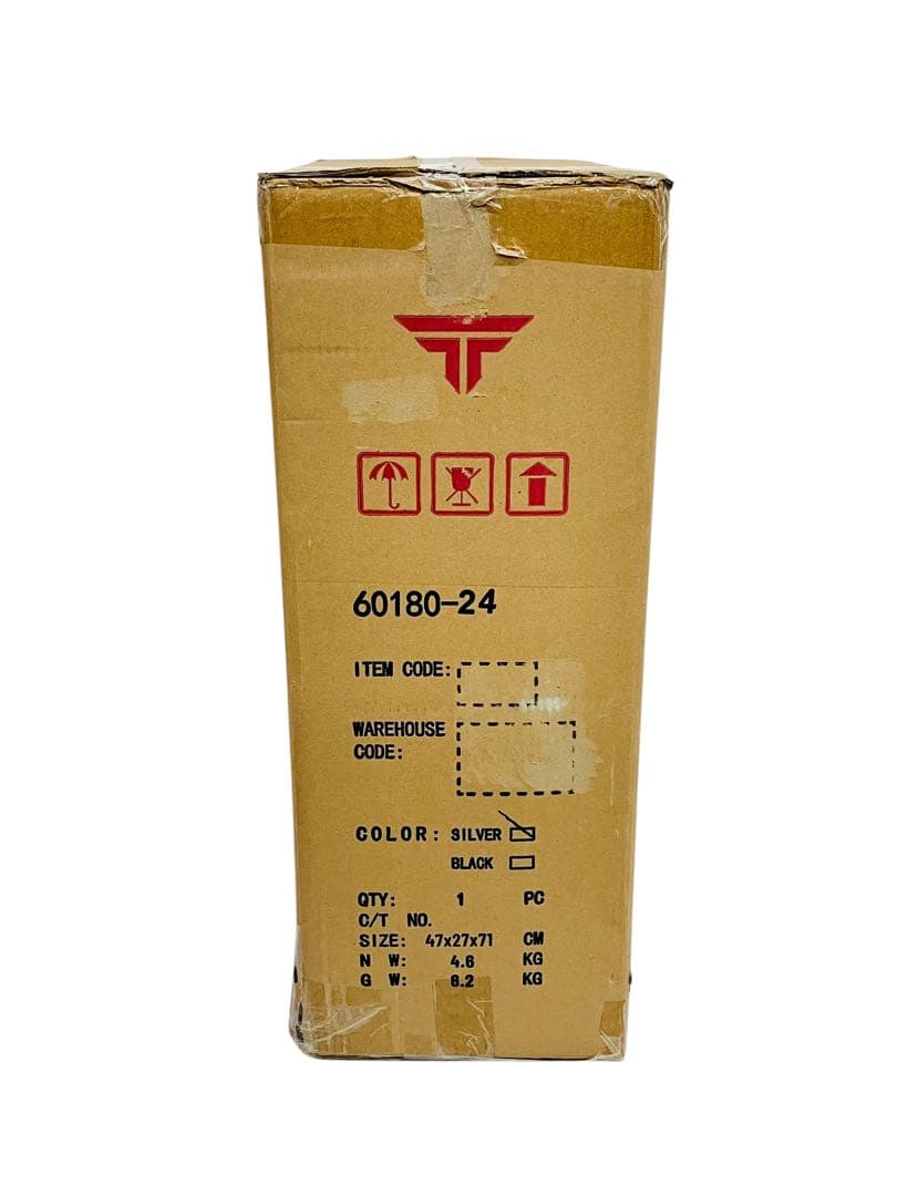 【開封・未使用】TABITORA タビトラ キャリーケース 90L シルバー