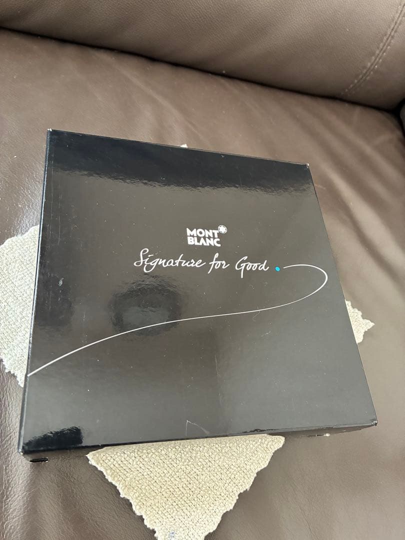 ‼️レア‼️モンブランユニセフ ボールペン◾️シグネチャー フォー グット105606