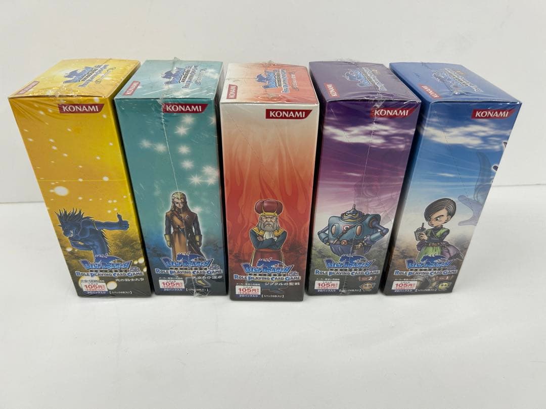 〈新品未開封〉ブルードラゴン 鳥山明 RCPGカードゲーム