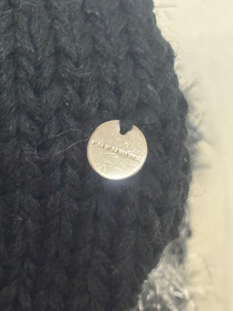 rurumu: usa-mimi knit cap/うさ耳ニットキャップ