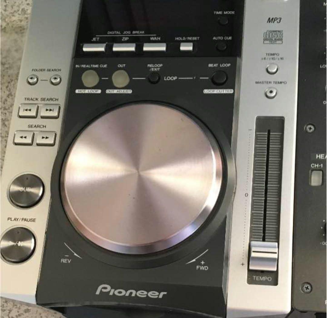 Pioneer DJM400 CDJ200×2 の3台セット