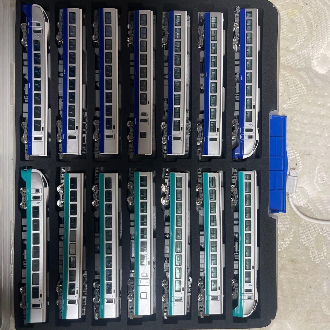 グリーンマックス E653系 青緑