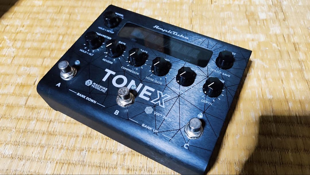 Tonex Pedal ライセンス解除済み