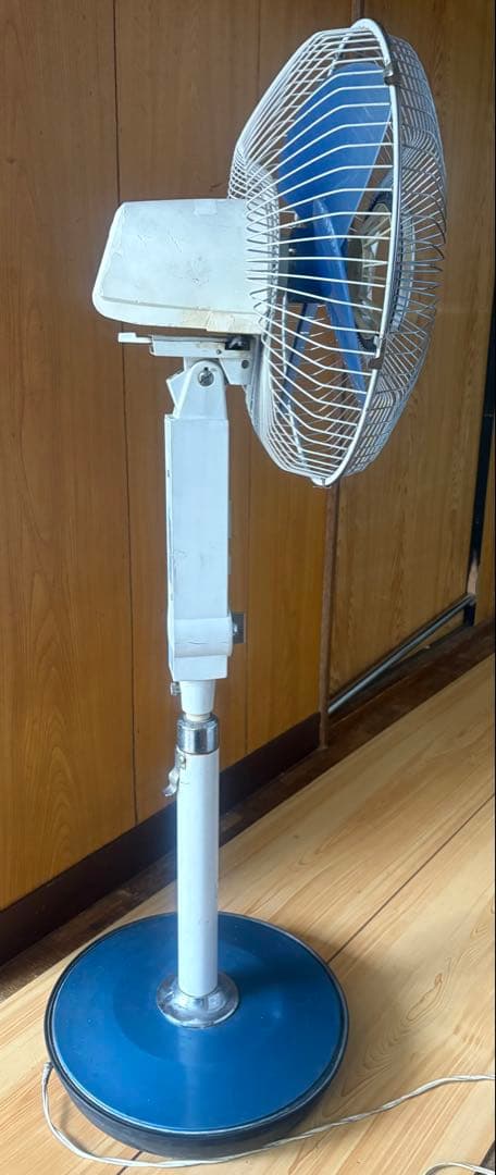 昭和レトロ　Fuji Electric 大型扇風機　YA-357B ジャンク品②