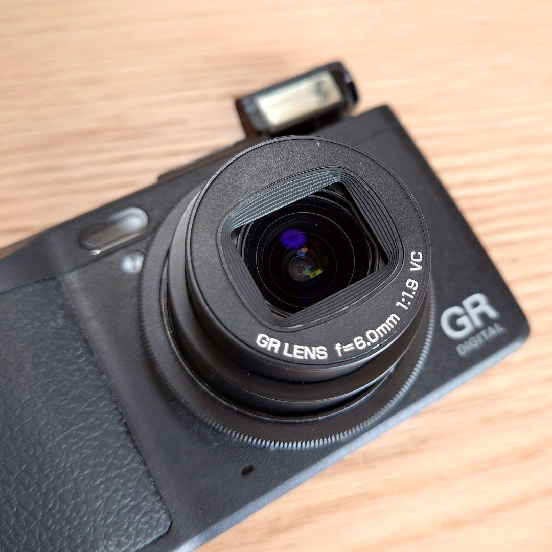 RICOH　GR DIGITAL Ⅳ　GRデジタル4