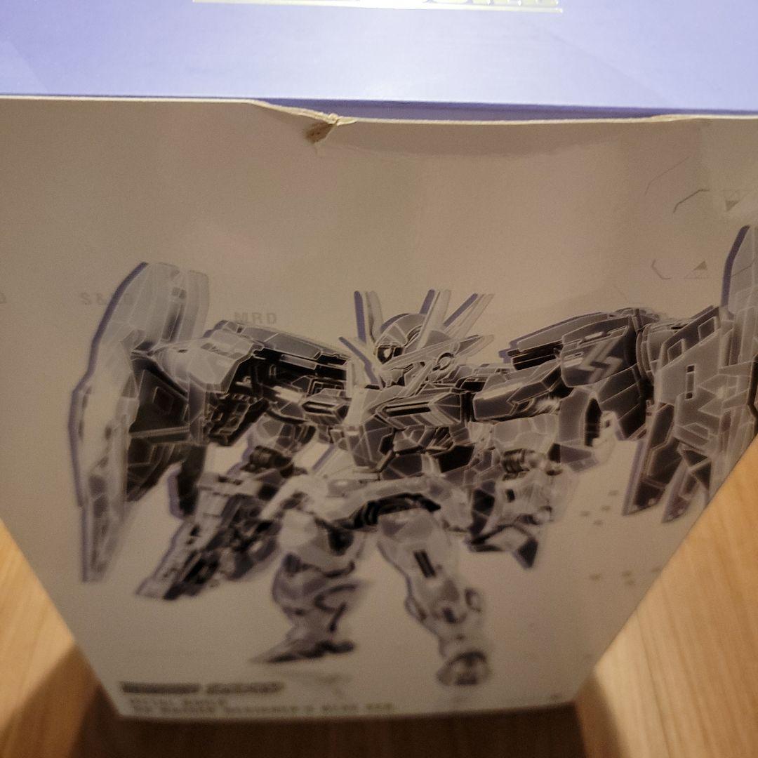 メタルビルド　ダブルオーライザー　デザイナーズブルー