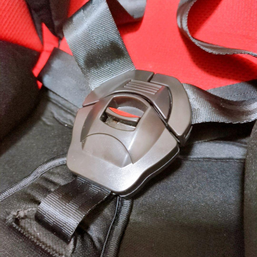 ✨美品✨マムズキャリー レジェ チャイルドシート 西松屋限定 新生児対応 レッド