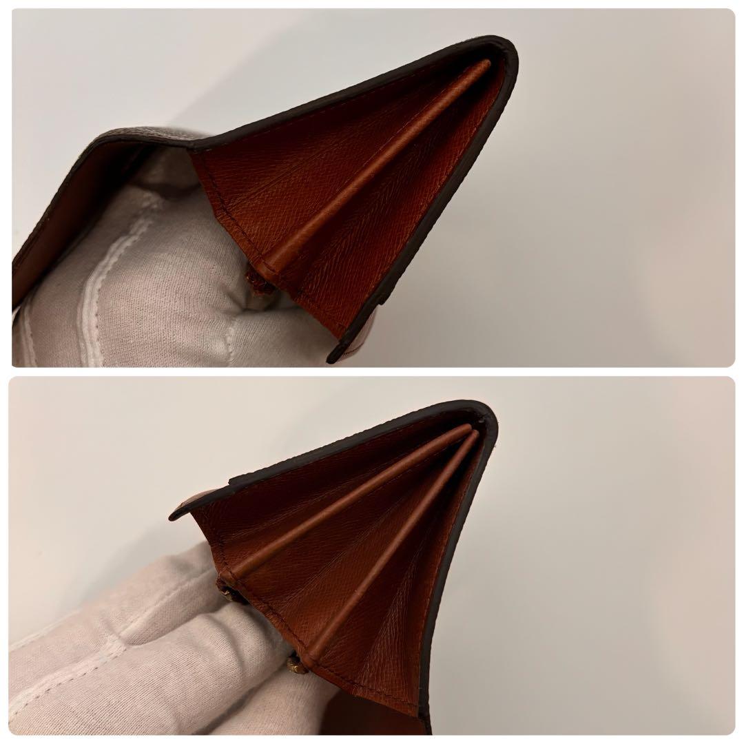 ✨鑑定済み✨ルイヴィトン✨モノグラム✨ポルトモネジップ 二つ折り財布