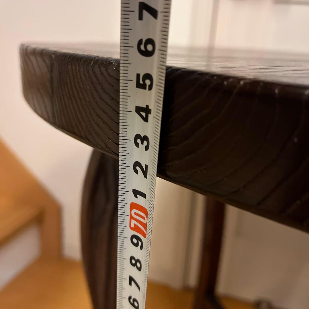 海外のハンドメイドアンティークテーブル