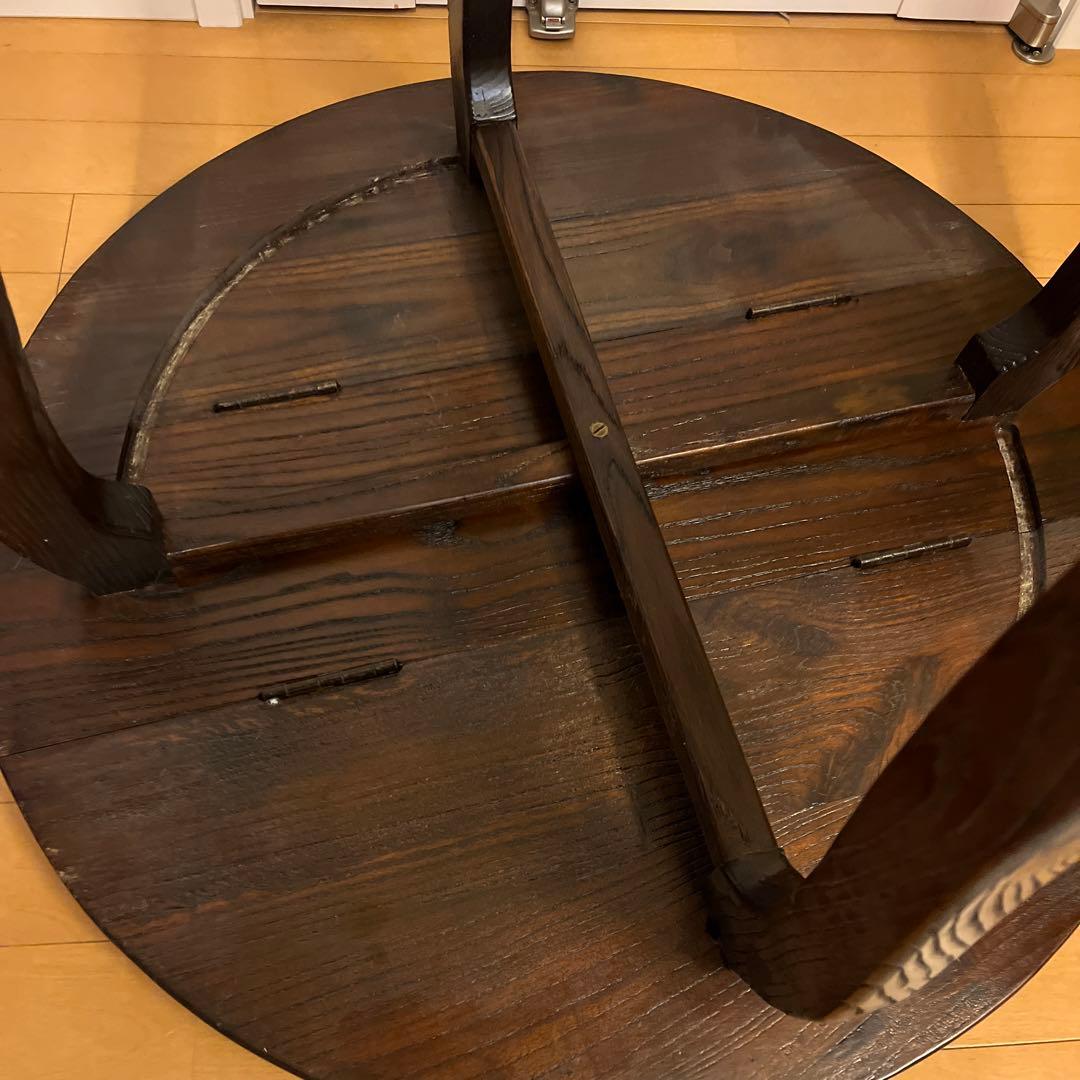 海外のハンドメイドアンティークテーブル