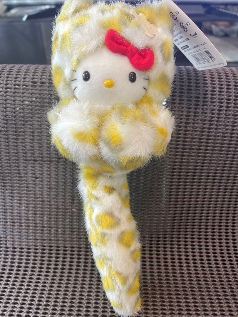 ハローキティ ヒョウ柄 ぬいぐるみ