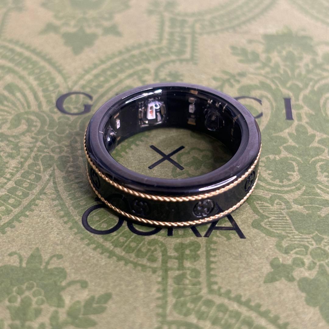 新品未使用 GUCCI OURA スマートリング サイズUS10 付属完品