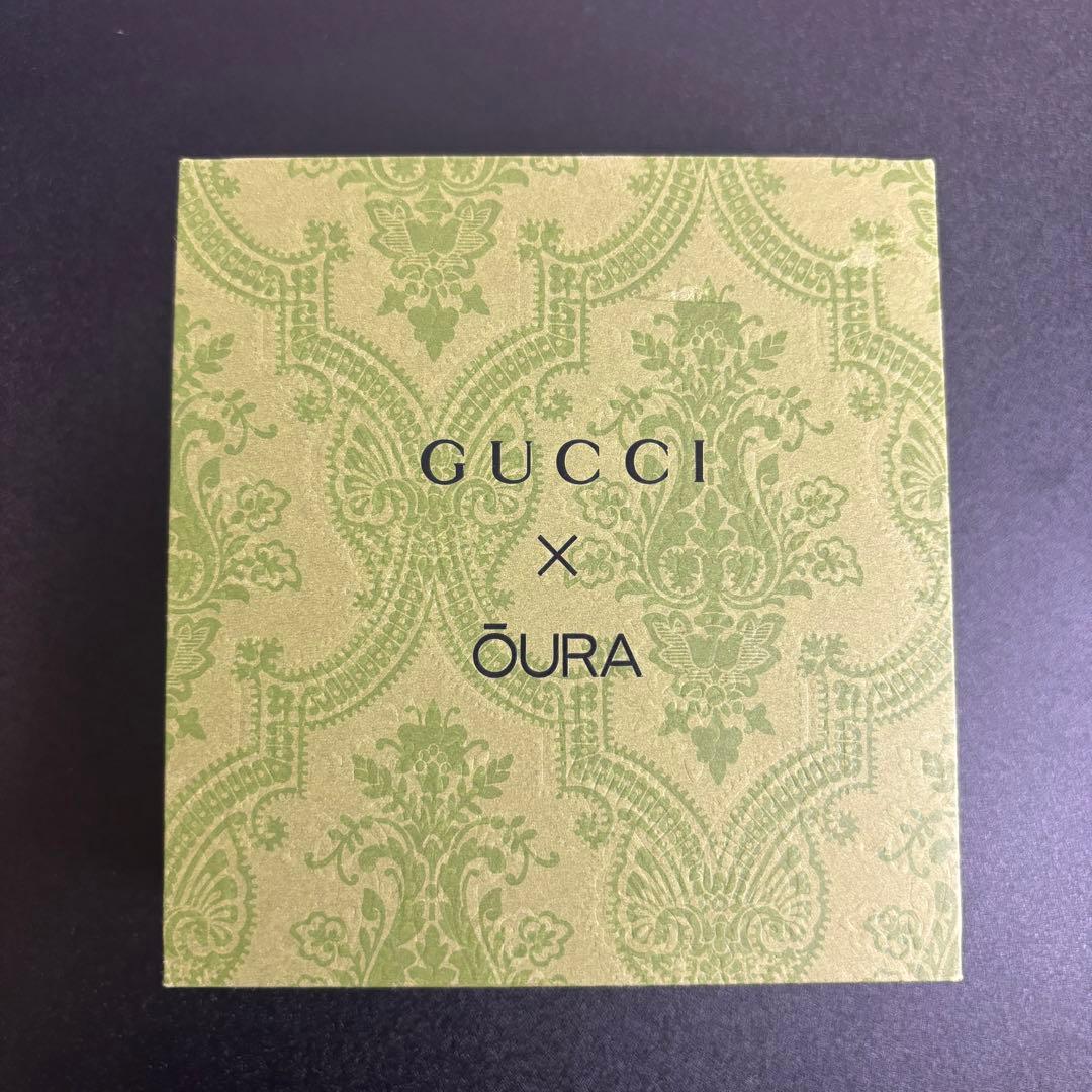 新品未使用 GUCCI OURA スマートリング サイズUS10 付属完品