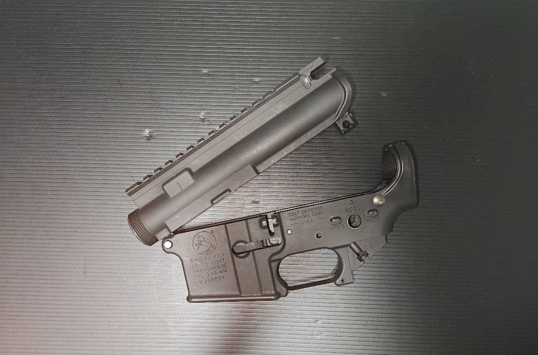 東京マルイ　MWS ガスブロのパーツ