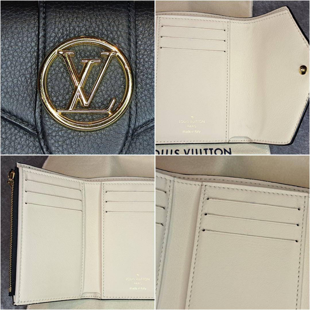 ルイヴィトン　 M80300 ポルトフォイユ・ポンヌフ コンパクト