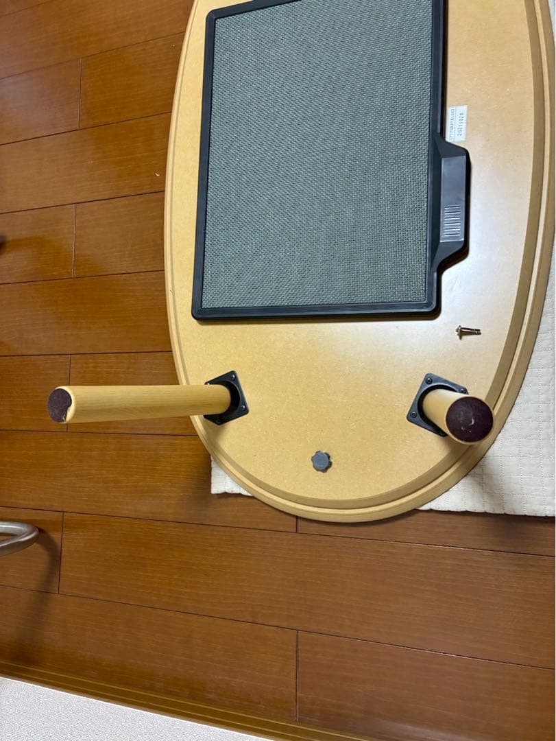 無印良品 楕円こたつ 幅97cm オーク材 kk01