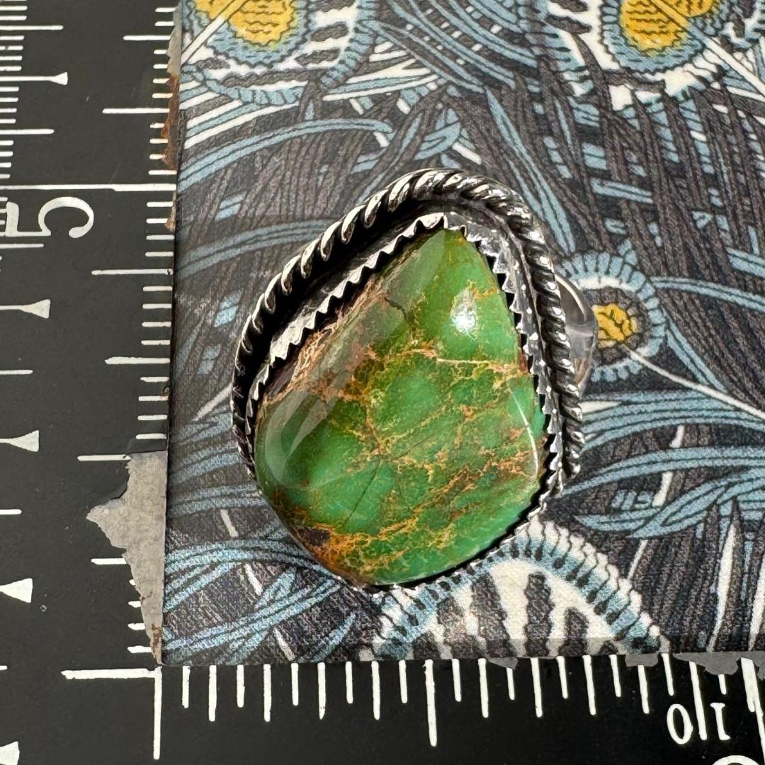 こ*め様 90年代　ヴィンテージ 　インディアンジュエリー　ターコイズ 　シルバ