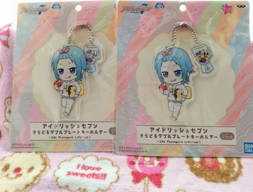 アイナナ　IDOLiSH7　四葉環　太鼓の達人　ドンぬい　きらどる　缶バッジ