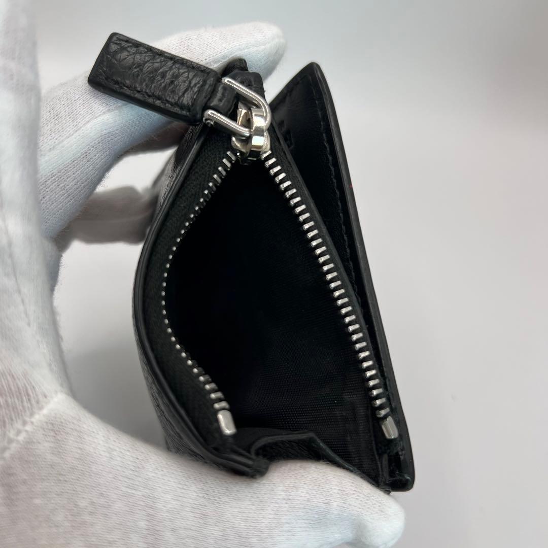 PRADA 二つ折り財布　ブラック　ヴィッテロダイノ　2ML049　レザー　財布