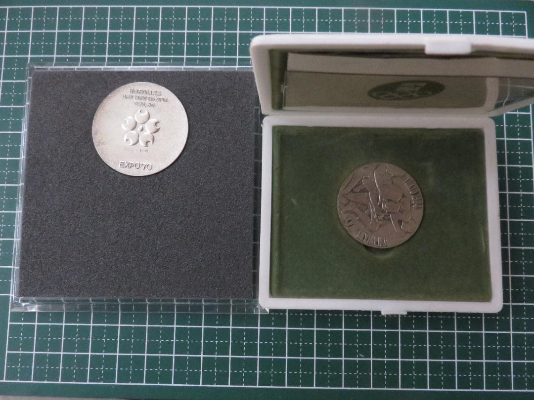 1984年東京オリンピック、ば記念銀貨