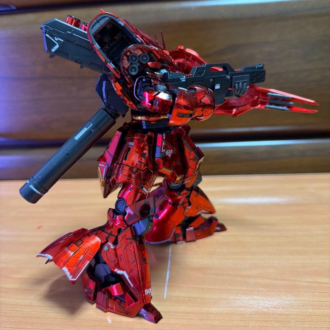 RG 1/144 ガンダムベース限定 サザビー [メカニカルコアメッキ]