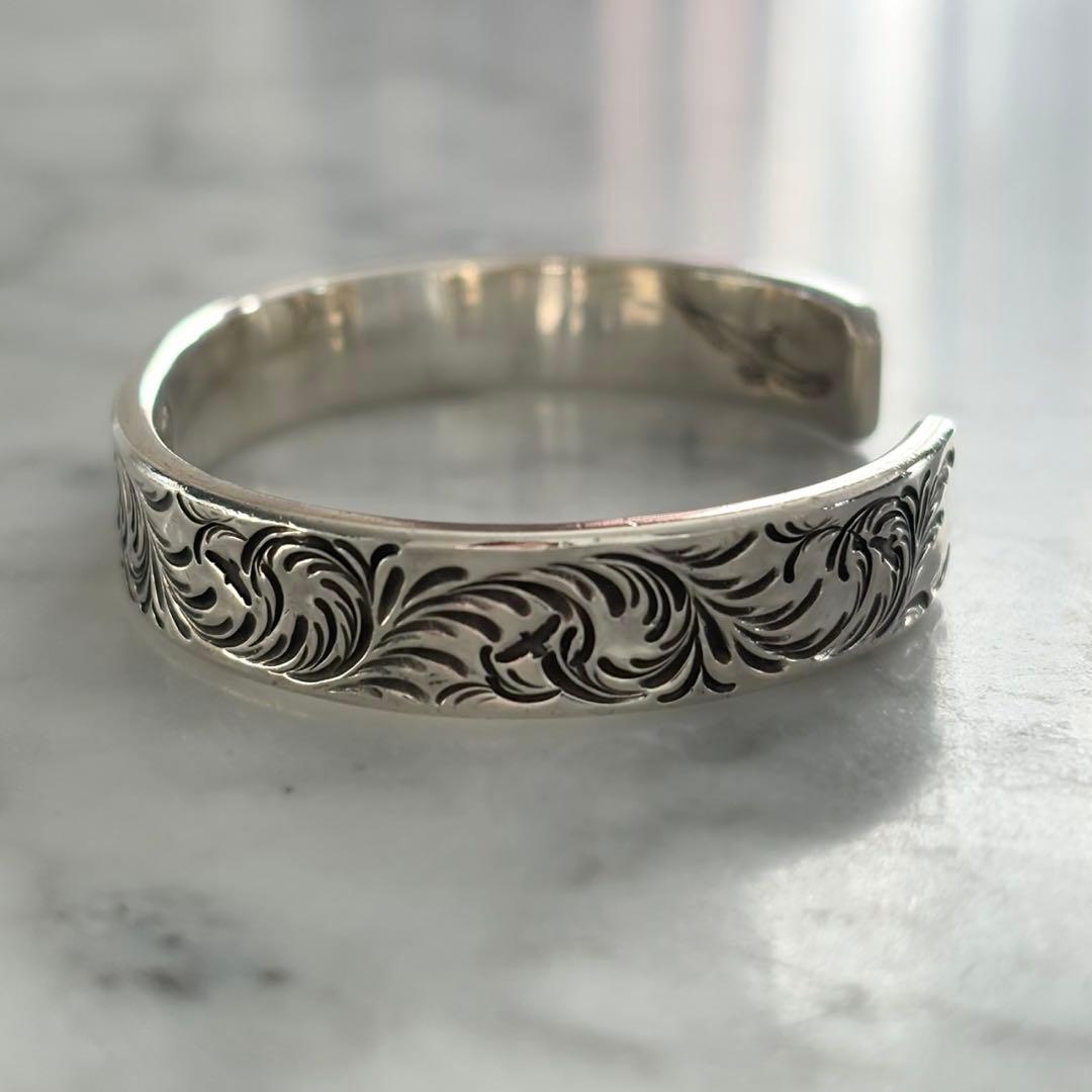 kenkikuchi バングル　唐草　太陽　イーグル