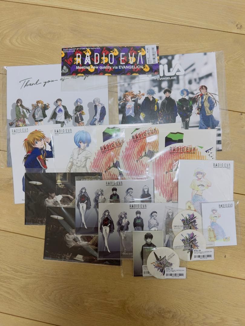 RADIO EVA 非売品ノベルティまとめ売り