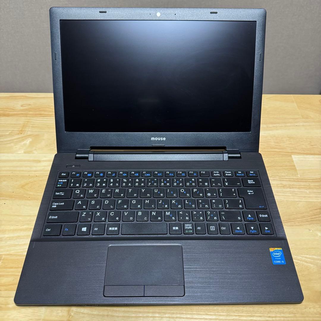 マウスコンピューター LuvBook i5 8GB 240GB SSD 13.3