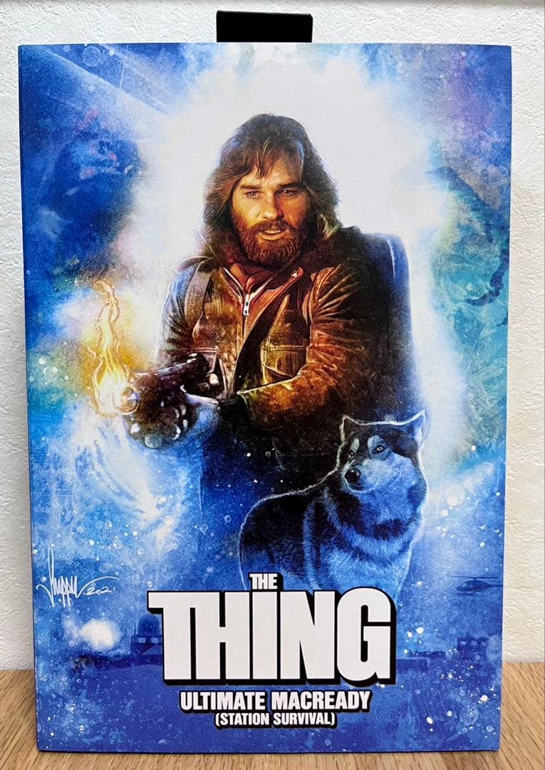 THE THING ULTIMATE MACREADY フィギュア NECA