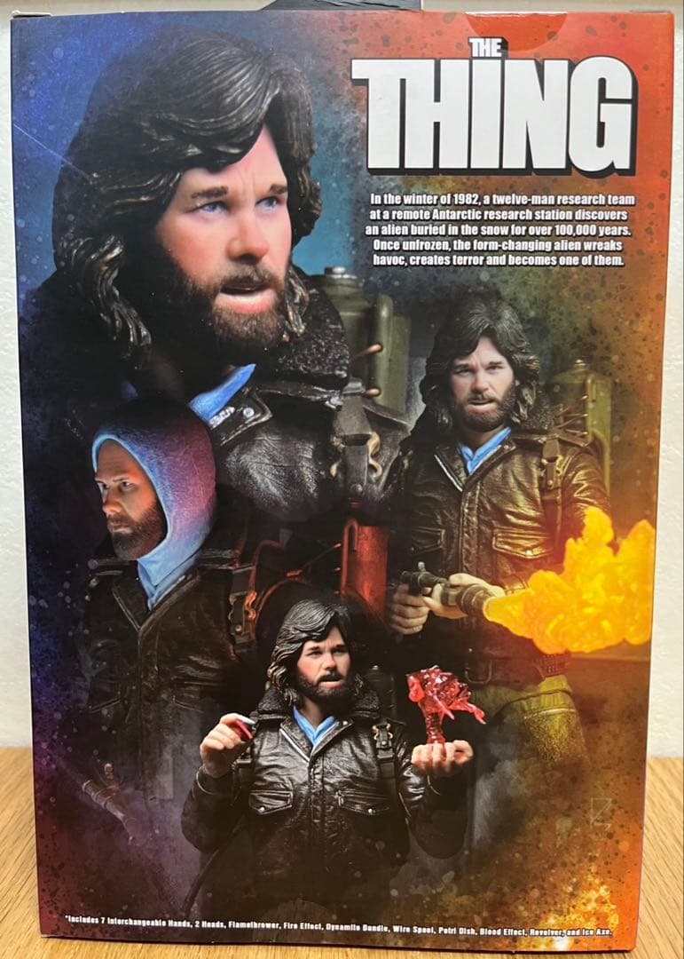 THE THING ULTIMATE MACREADY フィギュア NECA
