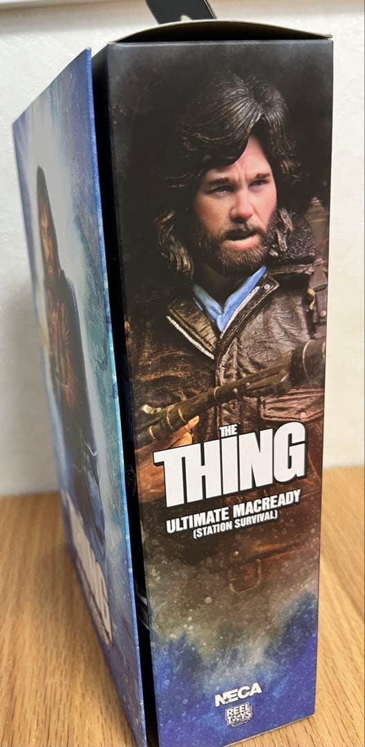 THE THING ULTIMATE MACREADY フィギュア NECA